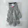 Luvas Resistentes a Corte, Nível de Proteção do Trabalho 5, Anti-Corte para Trabalho na Construção, Antiderrapantes, Anti-Corte por Faca, Luvas Espessas Resistentes ao Desgaste para Cozinha, Atacado