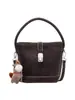 Bolso Cubo Estilo Francés para Mujer 2026 Nuevo Color de Moda Bolso de Hombro con Bloques de Color Bolso de Mano de Nicho para Viajes Diarios Bolso Pequeño Cruzado para Mujer