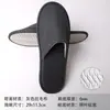 Pantuflas Desechables Personalizadas para Hotel y Casa de Huéspedes con Suelas de Felpa Antideslizantes Venta al por Mayor Pantuflas Personalizadas