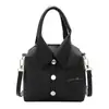 Bolsa de Mão com Design Personalizado de Nicho Coreano Nova Moda Casual Feminina Bolsa Camisa 2025 Bolsa Transversal Simples Tendência