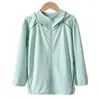 Ropa de Protección Solar para Niños, Chaqueta Ligera de Verano Transpirable para la Piel, Ropa de Protección Solar para Niños y Niñas, Ropa con Capucha para Niños, Se Puede Estampar