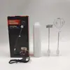 Batidor de Leche Eléctrico Multifuncional de Doble Varilla Especial Transfronterizo, Batidor de Huevos, Espumador de Leche para Café, Mini Batidora Doméstica