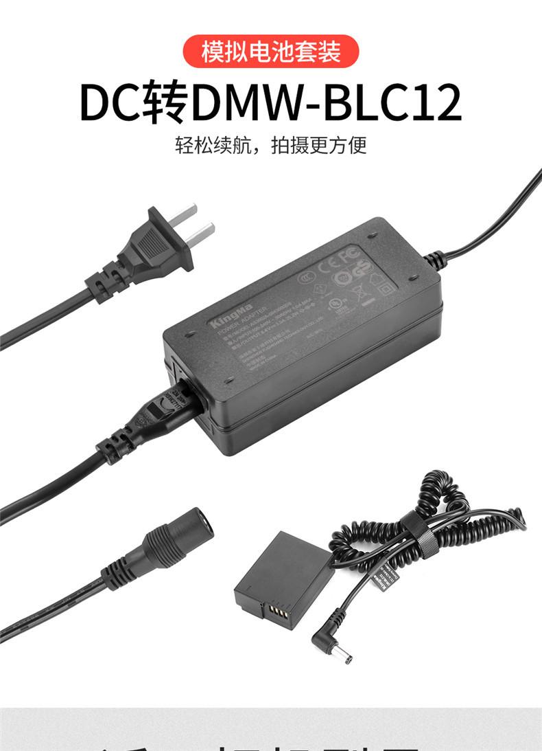 (侧边)DMW-BLC12模拟电池+适配器-详情_01.jp