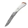 Cuchillo de Exterior Damasco Transfronterizo Cuchillo para Fruta Cuchillo de Camping Cuchillo Plegable Portátil Cuchillo Portátil Cuchillo Afilado En Stock
