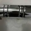 Hierro galvanizado chimenea engrosada chimenea doméstica tubo de escape estufa estufa de leña estufa de carbón chimenea cinta de aluminio un rollo otro