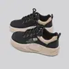 XQ5801 Nuevos zapatos casuales de verano 2024, zapatos de suela gruesa con aumento de altura, zapatos deportivos coreanos para mujer, zapatos casuales de moda Torre
