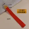 Série de Ano Novo Lanternas de Tubo Duplo com Borlas, Suprimentos Festivos, Enfeites Pendentes, Acessórios, Adereços de Borla, Fabricantes de Borlas Atacado