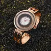 Nuevo súper venta CANSNOW reloj pulsera personalidad Esfera ovalada reloj de cuarzo femenino moda salvaje reloj para chicas en stock