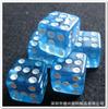 Dados de Resina Dexing Puntos Gris Negro Dorado Punto Mahjong Dados de Puntos Accesorios de Juego Conteo de Vidas