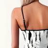 2026 Nuevo Traje de Baño de Comercio Exterior Estampado de Dos Piezas de Cintura Alta Conservador Europeo y Americano Tankini para Mujer Amazon