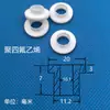 M10 Arruela Isolante de Nylon Parafuso Bucha Coluna Arruela de Transistor Caixa Plástica Côncavo e Convexo Tipo T Bucha Interna Bucha Escalonada
