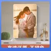 DX7L conjunto de porta-retratos mesa de configuração para lavar fotos para fazer fotos de casamento ampliadas parede cristal personalizado produção e impressão de fotos