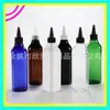 Frasco Quadrado com Tampa Pontiaguda e Gargalo Longo 300ml Frasco para Líquido com Bico Pontiagudo 300ML Frasco Quadrado com Tampa Pontiaguda Frasco para Essência Frasco para Sérum