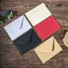 Envelope Spot Colorido em Branco Conjunto de Cartões Postais High-End Bolsa para Documentos Fabricante Convite Comercial Atacado Papel Timbrado
