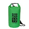 Bolsa Multifuncional à Prova d'Água de PVC para Uso Externo Transfronteiriço, Bolsa de Armazenamento Portátil à Prova d'Água para Rafting e Natação, para Carregar no Ombro Único ou Duplo