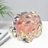Rosa Artificial de Oro Coloreado de Cabeza Única Adornos del Día de San Valentín Chino de 24K Regalos Creativos para Enamorados para Regalar a Novias y Esposas