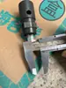 Accesorios para Vibrador de Concreto 50 Hilo Tubo Horquilla, Punta de Varilla, Tapón Vibrador, Cabeza Roscada, Cabeza de Varilla, Accesorios para Varilla