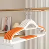 Perchas Antideslizantes para Uso Doméstico, Perchas Sin Costuras, Perchas Anti-Marcas en los Hombros, Perchas para Secar Ropa, Perchas para Armario, Perchas para Dormitorio