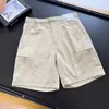 Shorts Casuais de Nylon Masculino de Verão, Shorts Esportivos Funcionais Resistentes à Água para Exterior, Calça de Cinco Pontos para Trabalho 482937