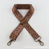 Bolso Nuevo de Primavera con Estampado de Leopardo, Bolso Clásico Versátil de Moda, Ancho de Correa de Hombro de 3.8 cm, Bolsa de Repuesto para Aire Acondicionado Alargada