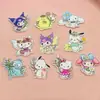 Chapa de Acrílico Fada das Flores Sanrio Pompompurin Clipe de Cabelo DIY Acessórios de Cabelo Adesivos Ímãs de Geladeira Broche Acessórios de Joias