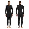 Traje de Buceo Ajustado de una Pieza de 3 mm, Traje de Surf Cálido y a Prueba de Frío, Traje de Buceo Moldeador para Hombre para Buceo Libre