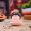 Nuevos Adornos Antiguos Estilo Chino Palacio Tang Vaso Fu Segunda Edición Decoración Creativa para Entrada Regalo Conmemorativo para Amigos