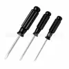 Mini Destornillador Phillips Cabeza Plana Mango de Plástico Destornillador Pequeño Juguete Accesorios Digitales Regalo Punta de Destornillador Simple