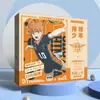 Caja de Regalo Dinámica Ojo Desnudo de Cebada 3D Dibujos Animados Animación Secundaria Yuan Manualidades Periféricos de Calidad Bolsa de Regalo de Lujo