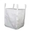 Bolsa de Contenedor de Fondo Cruzado Blanco de Nuevo Material de 1.5 Toneladas, Bolsa de Tonelada, Bolsa para Lodos, Bolsa de Tonelada para Obra, Resistente al Desgaste y Engrosada