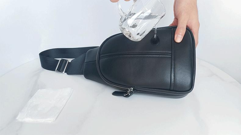 911胸包 防水测试