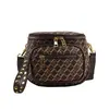 Bolso de hombro casual de alta calidad para mujer en línea Rojo en vivo multibolsillo textura impresa bolso de mujer moderno bolso cruzado deportivo