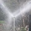 Aspersor Agrícola Automático Rotatorio 360 Grados de Plástico de 4 Minutos Aspersor de Riego Automático para Jardín