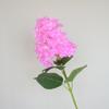 Hidratante sensación de hortensia pagoda flor de simulación de impresión 3D flor de pegamento suave flor hidratante flor artificial decoración de boda venta al por mayor
