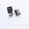 Bi Tong Hardware para Bolso Clip de Cuerda Clip de Extremo con Borla Hebilla Accesorios para Bolsas y Carteras Grande Mediano Pequeño Portabolígrafos