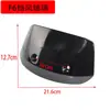 Deflector de Parabrisas para Vehículo Eléctrico, Parabrisas de Coche a Batería, Pequeño Rey Tortuga, Gran Toro Dorado, Parabrisas del Panel de Instrumentos Delantero