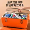 Caixa Térmica Cooler com 3 Compartimentos para Aquecer Alimentos