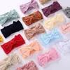 Nuevos Accesorios para el Cabello de Bebé Europeos y Americanos Diadema Banda para el Cabello de Nylon para Bebés Paquete de Cabello con Lazo Ancho Jacquard