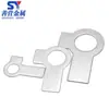 M3M5M6M8M10M12M14M16M18M20M 24 Acero inoxidable 304 arandela de tope binaural GB855