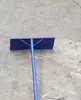 Reunião Esportiva Escolar Atletismo Salto em Distância Caixa de Areia Nivelador de Areia Raspador Liga de Alumínio Denteado Rastelo de Areia Placa de Areia de Ferro Equipamento