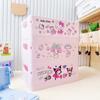 Caja de Almacenamiento Plegable Sanrio Caja Organizadora de Escritorio Caja de Almacenamiento para Hogar Cocina Bocadillos Juguetes Misceláneos Caja de Almacenamiento