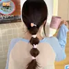 Lindo juego de accesorios para el cabello, perfecto para niñas, versátil para varios peinados, incluyendo coletas gemelas, chongos infantiles y pasadores con temática de dibujos animados para el fleco