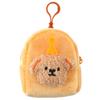 Lindo Monedero de Peluche para Cachorro Estudiante Mini Cartera Llave Bolsa de Almacenamiento para Artículos Varios Corazón de Niña Bolsa para Audífonos Venta al por Mayor