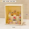 Estante de exhibición para cajas sorpresa caja de almacenamiento para mano de gran capacidad a prueba de polvo transparente vitrina para exhibición de muñecos y modelos multicapa
