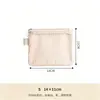 Bolsa de Almacenamiento de Malla Transfronteriza, Neceser de Doble Capa, Bolsa de Almacenamiento para Viaje, Bolsa de Natación, Bolsa de Malla para Maquillaje, Bolsa de Almacenamiento para Maquillaje
