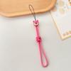 Cordón para teléfono móvil con diseño de oso, bonito cordón antipérdida, ajustable, corto, para funda de teléfono, disponible en stock.