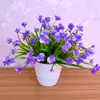 Flores artificiais Phalaenopsis flores falsas decoração sala de estar mesa de jantar arranjo de flores flores plantas verdes pequeno bonsai ornamentos decorações internas e externas