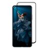 Aplicável ao filme de vidro temperado Huawei Honor 20, filme de tela cheia tipo diamante Honor 20Pro, Película à prova de explosão com Borda Preta para celular, Resistente a quedas