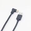 Cabo de dados e carregamento Tipo-C para USB 3.0 tipo cotovelo banhado a ouro porta C tipo ângulo reto de 90 graus cabo de dados para disco rígido tipo-c
