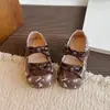 Zapatos Bajos Florales para Niñas, Zapatos de Cuero Suave para Bebés de Primavera y Otoño, Zapatos de Princesa Retro para Niñas, Zapatos de Un Solo Color con Lazo para Niños Pequeños